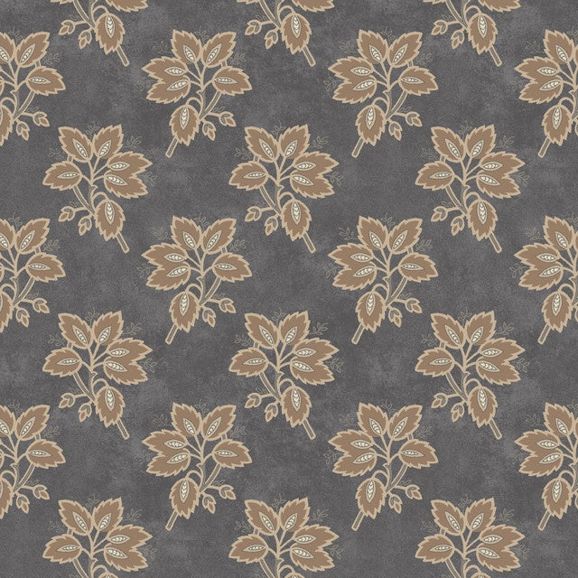 Paper Petals Gray/Beige Floral by Nancy Rink for Marcus Prints by the YARD