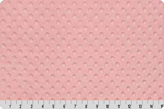 Shannon Fabrics - Cuddle® Dimple Blush by the yard