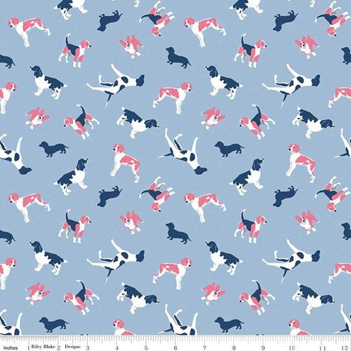 Riley Blake Designs - Fox Farm by Melissa Mortenson by the yard 2809