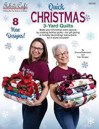 Quick Christmas 3-Yard Quilts Book by Fabric Cafe