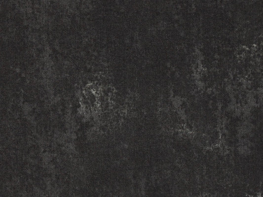 Choice fabrics - Smudge of Color - Black by the yard 2230