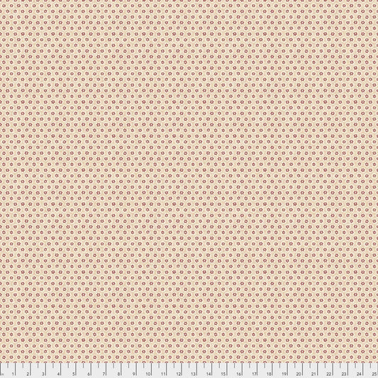 FreeSpirit by Morris & Co. - Honeycombe - Red by the Yard