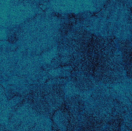 RJR Fabrics - Midnight Garden - Teal by the yard