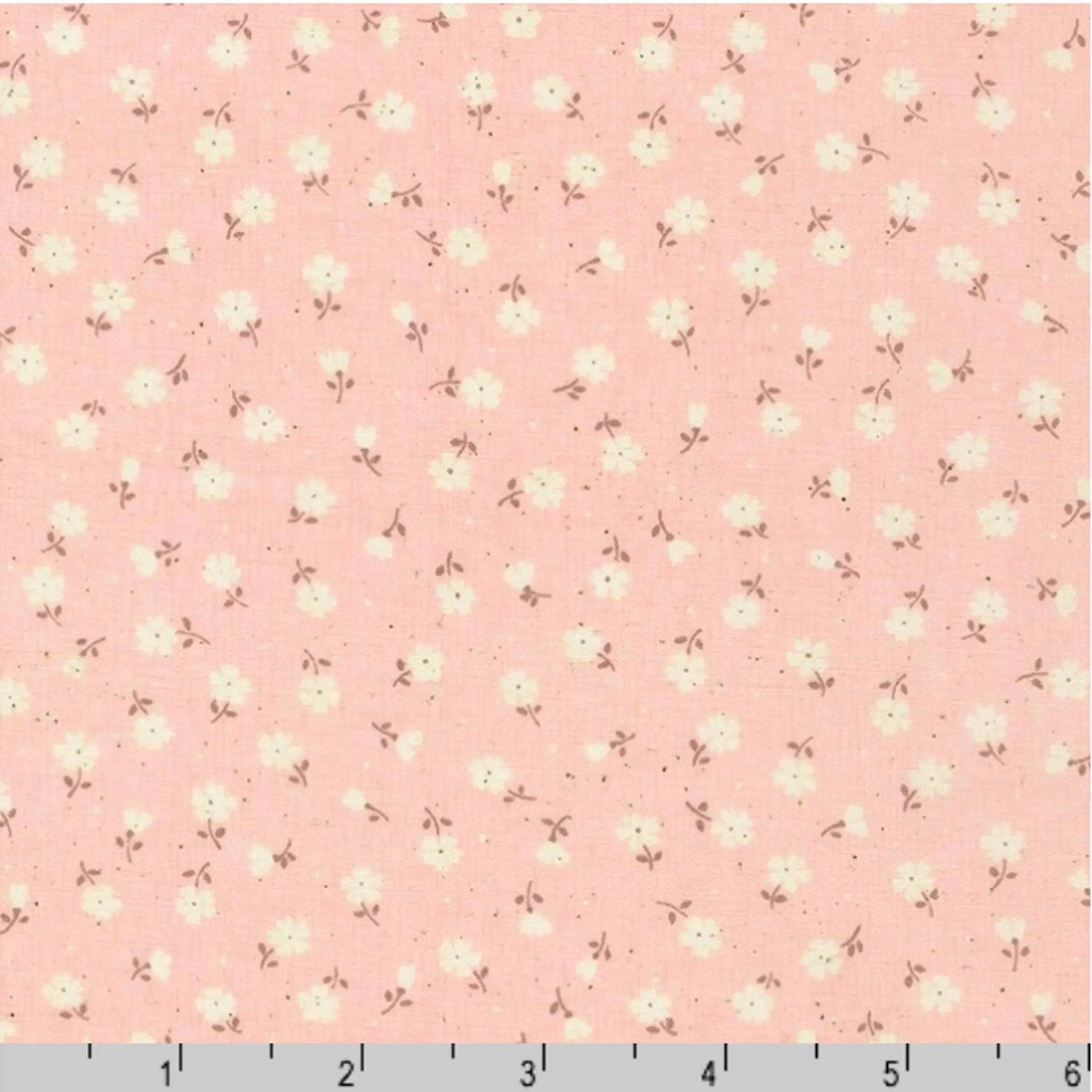 Robert Kaufman - Petit Sophila - Milky Pink by the yard 2845 Stitched by Jessi Rose