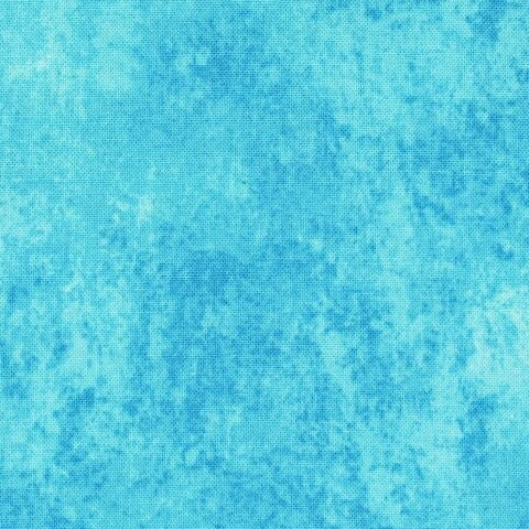 108" Wide Back Quilt - Smudge of Color - Caribbean Blue by the yard