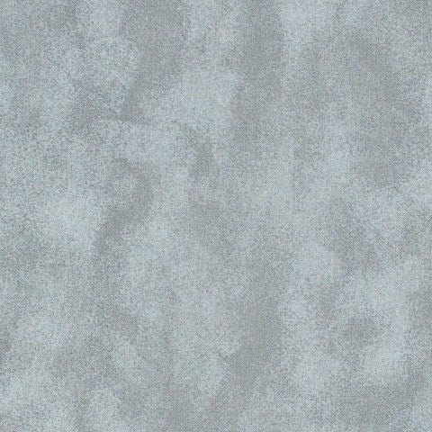 108" Wide Quilt Back - Color Waves -  Light Grey by the yard