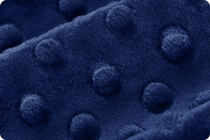 Shannon Fabrics - Cuddle® Dimple Midnight Blue by the yard