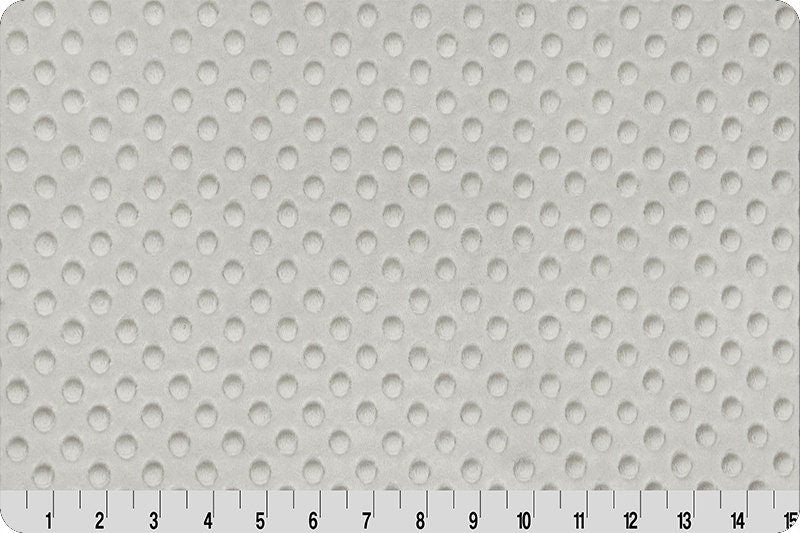 Shannon Fabrics - Cuddle® Dimple Platinum by the yard