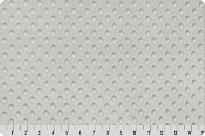 Shannon Fabrics - Cuddle® Dimple Platinum by the yard