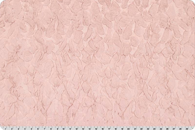 Shannon Fabrics Luxe Cuddle® Tuscany Smoky Rose by the yard