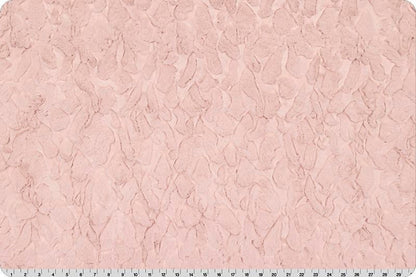 Shannon Fabrics Luxe Cuddle® Tuscany Smoky Rose by the yard