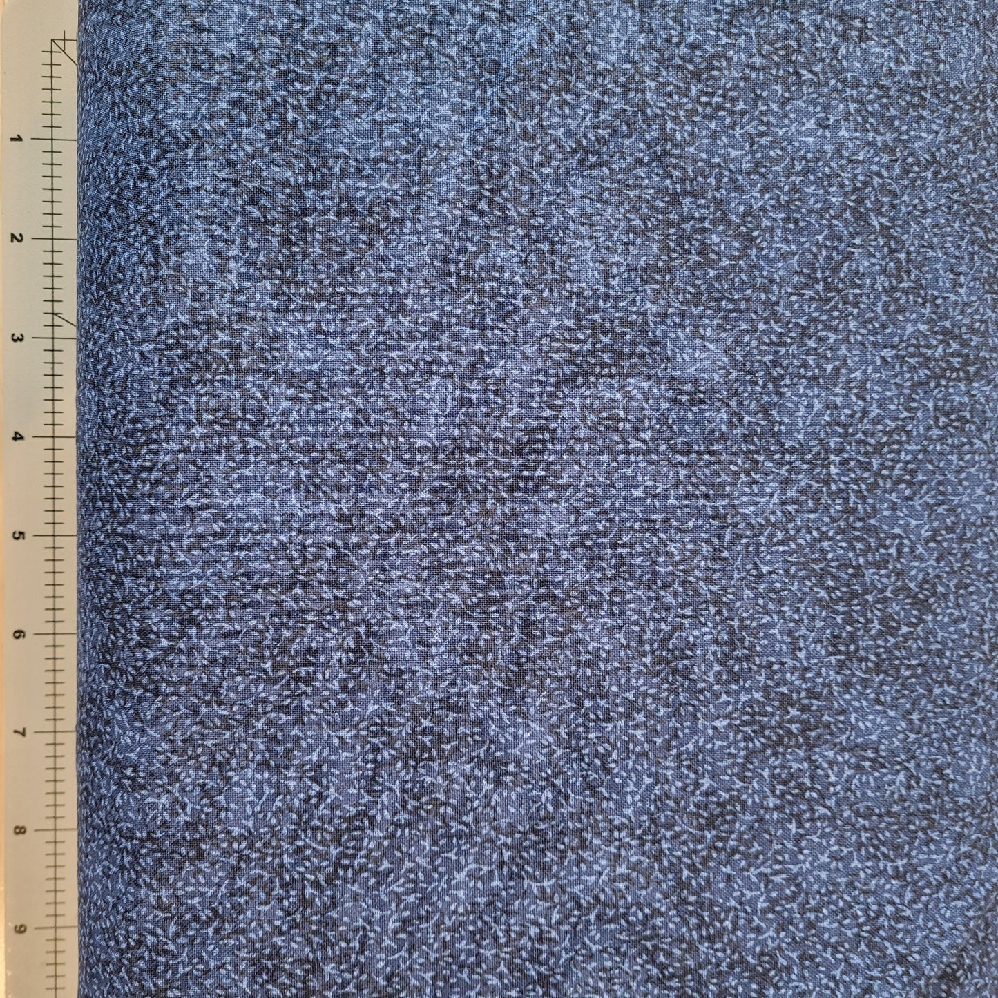 Blue Fabric Quilters Cotton Mook Itsy Bistsy