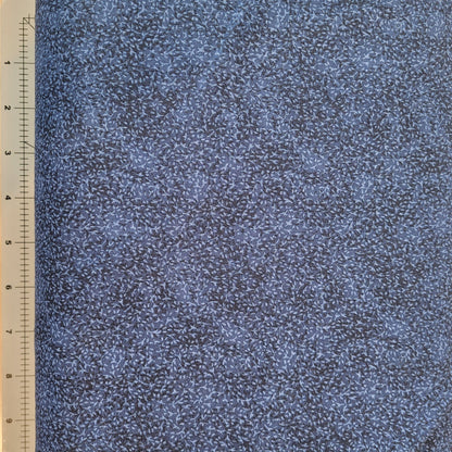 Blue Fabric Quilters Cotton Mook Itsy Bistsy