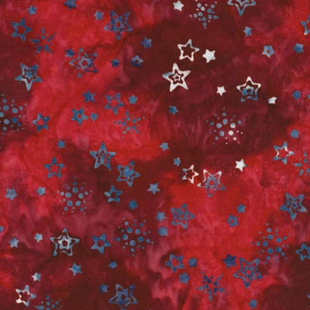 Robert Kaufman batik by THE YARD