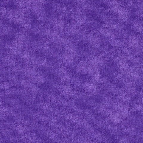 108" Wide Quilt Back - Color Waves - Purple by the yard