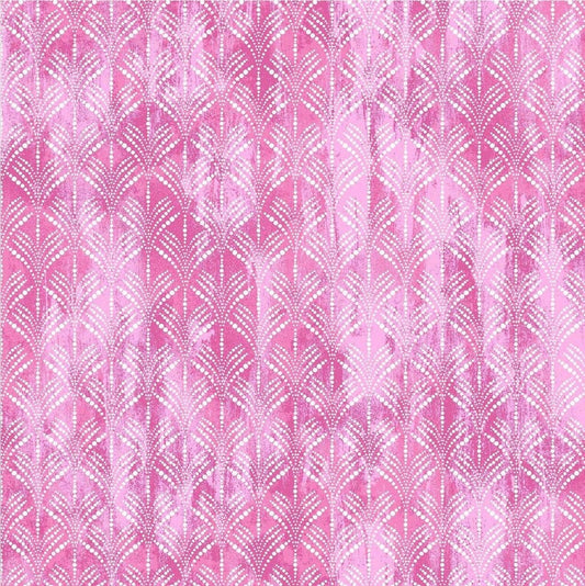 Oasis Fabrics - Yesterday Geo Texture Pink by THE YARD 2702