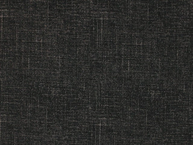 108" Wide Quilt Back - Grain of Color - Black by the yard