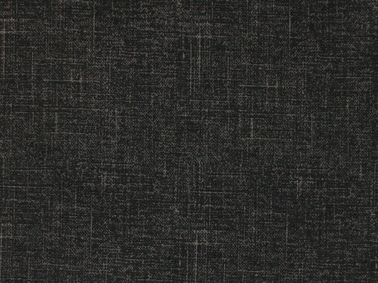 108" Wide Quilt Back - Grain of Color - Black by the yard