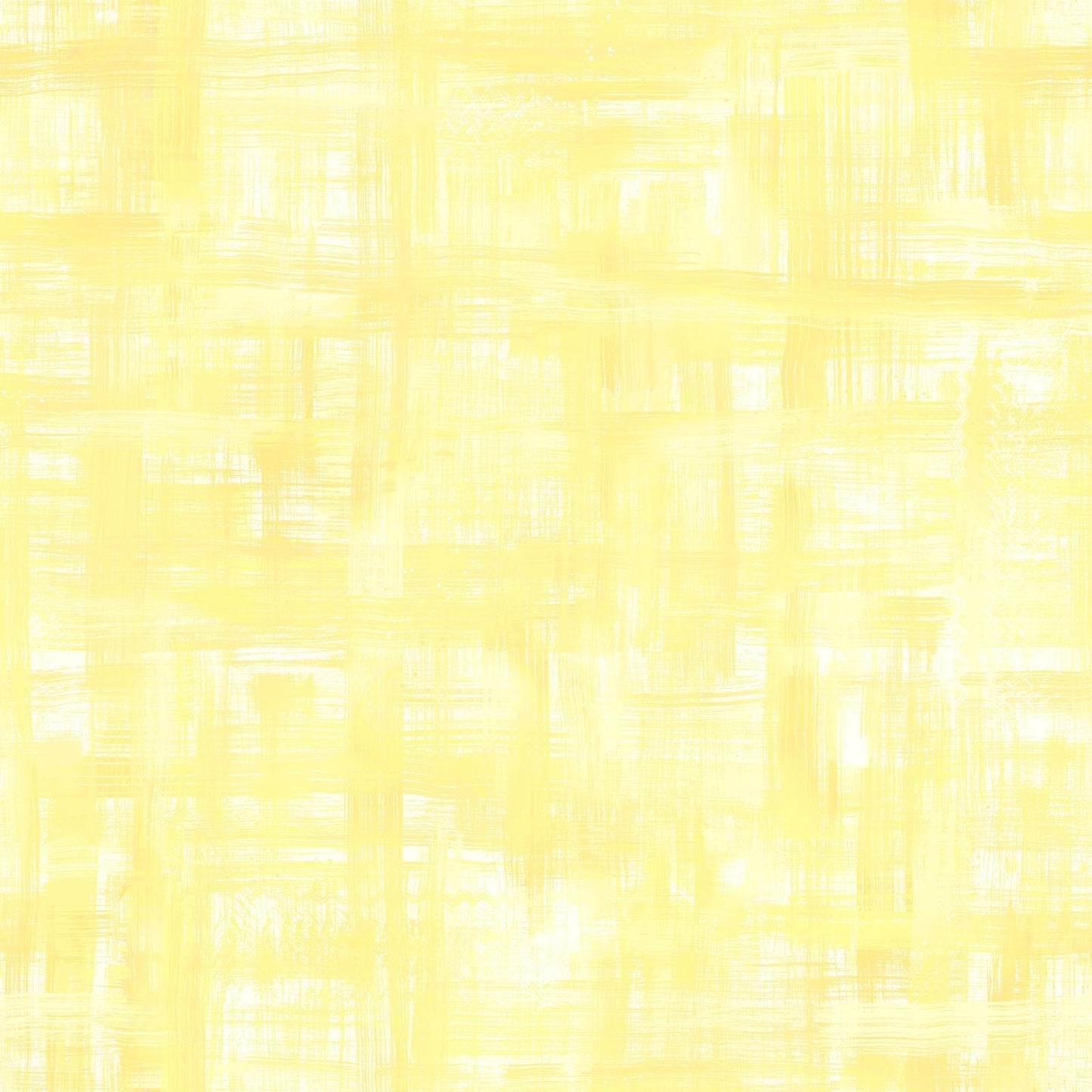 Yellow Fabric Colorfield Brushed Texture Quilters Cotton Fabric