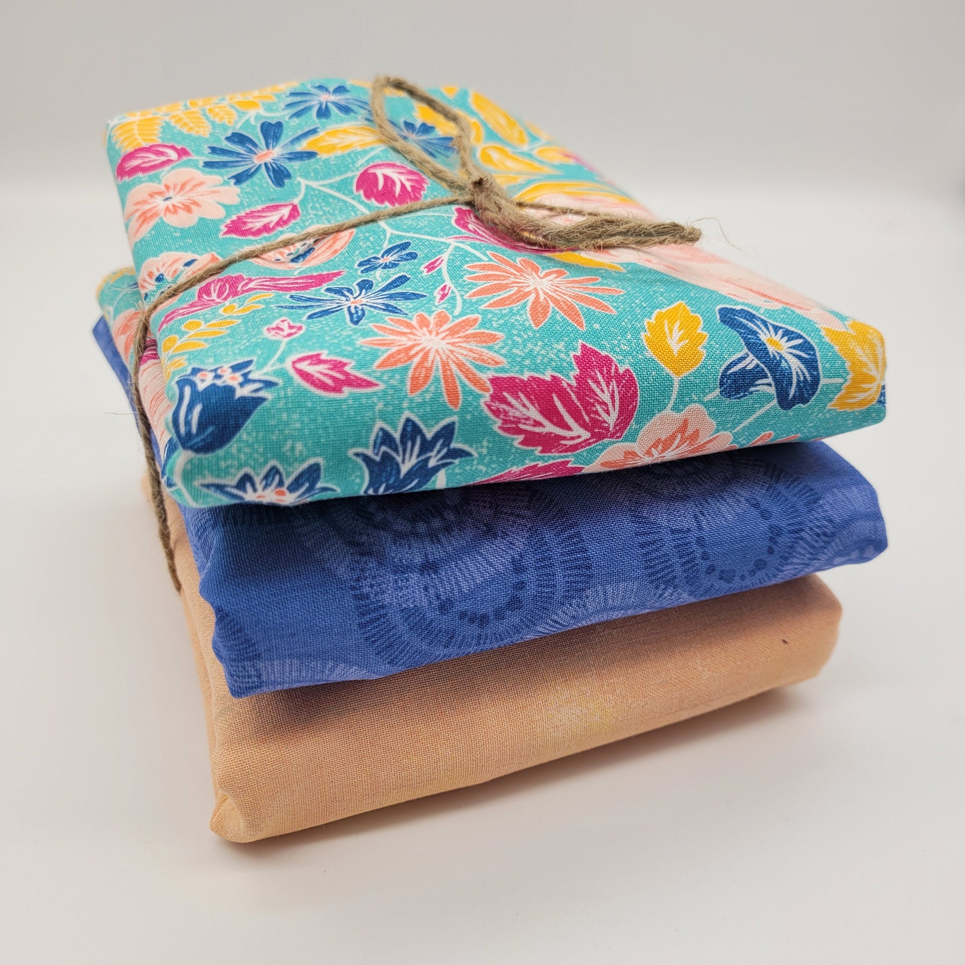 3-Yard Fabric Bundle - 1 Yard of Each of 3 Unique Fabrics -Curated and Specifically Designed for 3-Yard Quilt Patterns- 100% Cotton-63