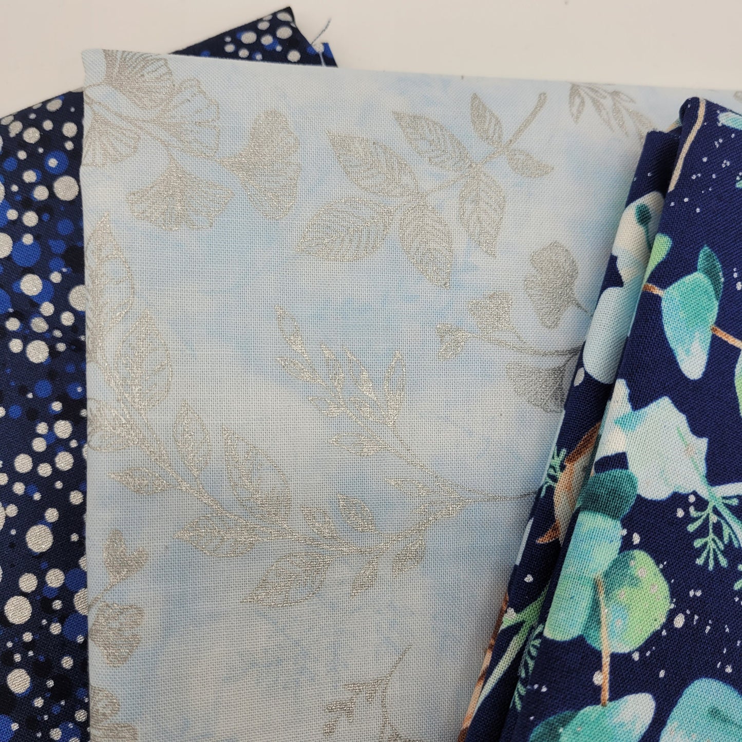 3-Yard Fabric Bundle - 1 Yard of Each of 3 Unique Fabrics -Curated and Specifically Designed for 3-Yard Quilt Patterns- 100% Cotton-88