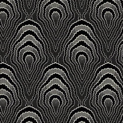 Reminiscence Moire Black from Andover Fabric by the Yard