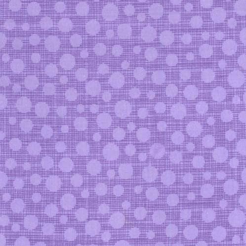 Michael Miller Hash Dot - Grape by THE YARD 2749 Stitched by Jessi Rose