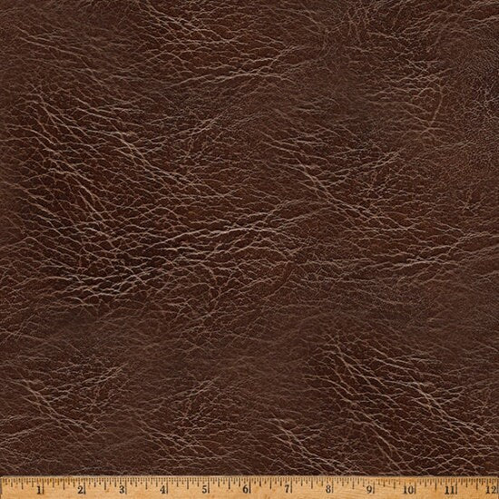 On The Range V5314-6-Brown Hoffman Digital Print Fabric by THE YARD