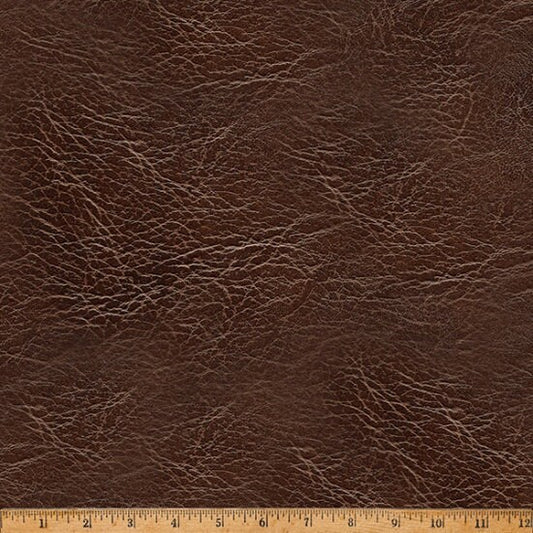 On The Range V5314-6-Brown Hoffman Digital Print Fabric by THE YARD