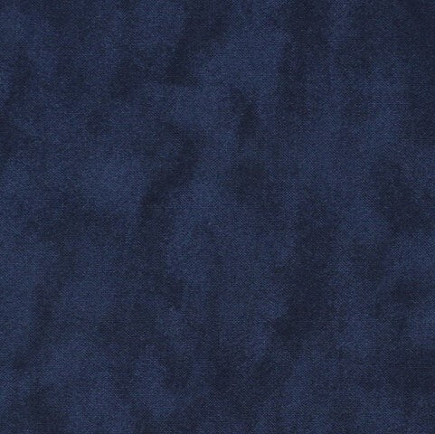 108" Wide Quilt Back - Color Waves - Navy by the yard 2559 Stitched by Jessi Rose