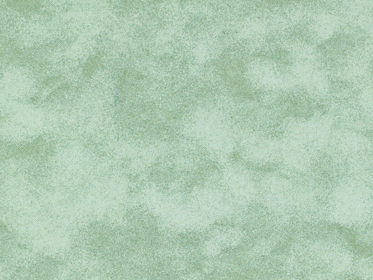 108" Wide Quilt Back - Color Waves - Basil by the yard