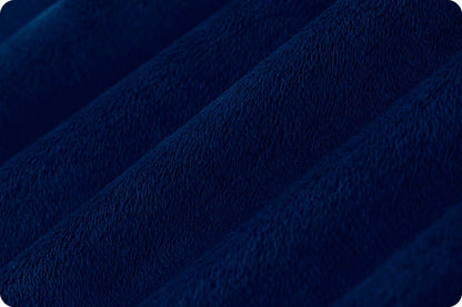 Extra Wide Solid Shannon Cuddle® 3 Navy by the Yard