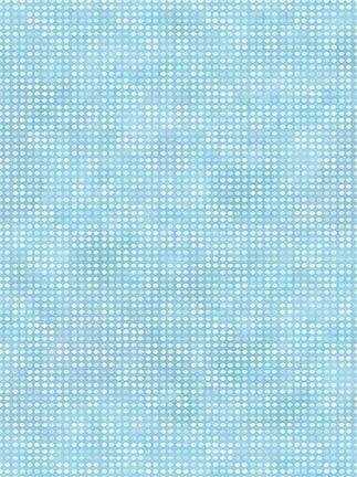 In the beginning - Dit Dot - Sky Blue by the yard 2037 Stitched by Jessi Rose