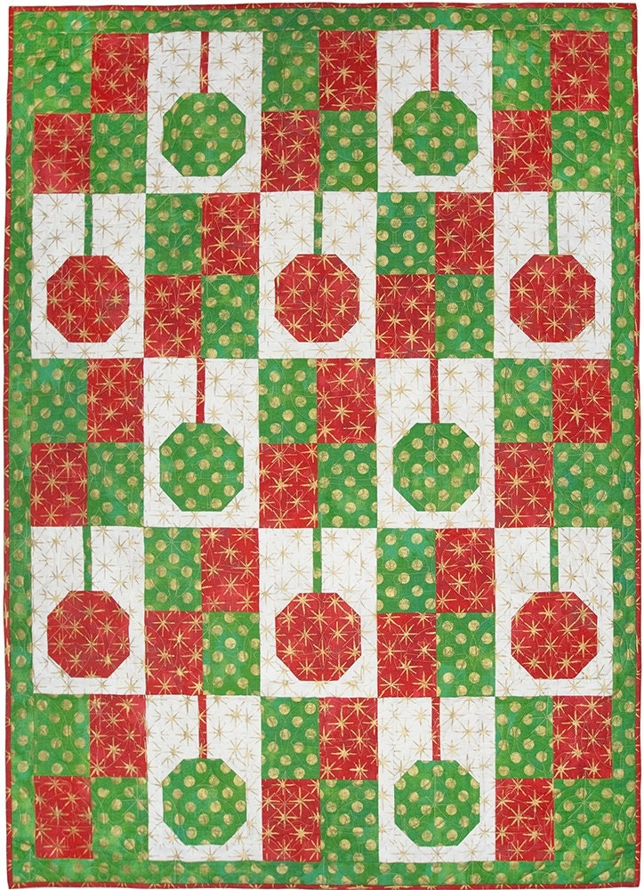 Make it Christmas With 3-Yard Quilts Book by Fabric Cafe