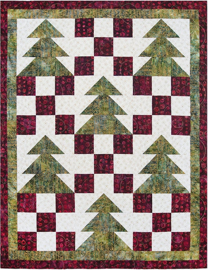 Make it Christmas With 3-Yard Quilts Book by Fabric Cafe