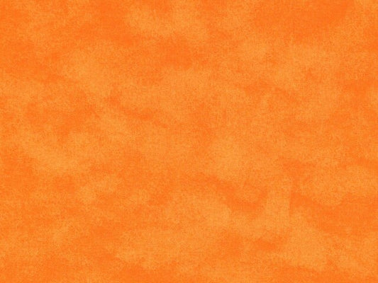 108" Wide Quilt Back - Color Waves - Orange by the yard 2560 Stitched by Jessi Rose