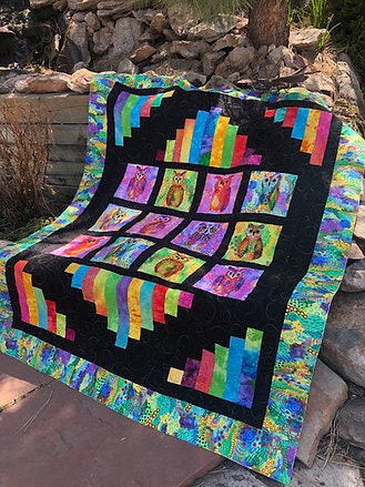 Pickets: a physical pattern by Quilting Renditions