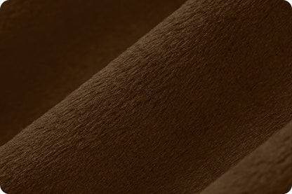 Shannon Fabrics - Solid Cuddle® 3 Brown by the yard