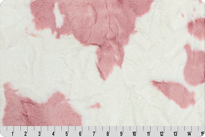 Shannon Fabrics - Luxe Cuddle® Calf - Clararose by the yard