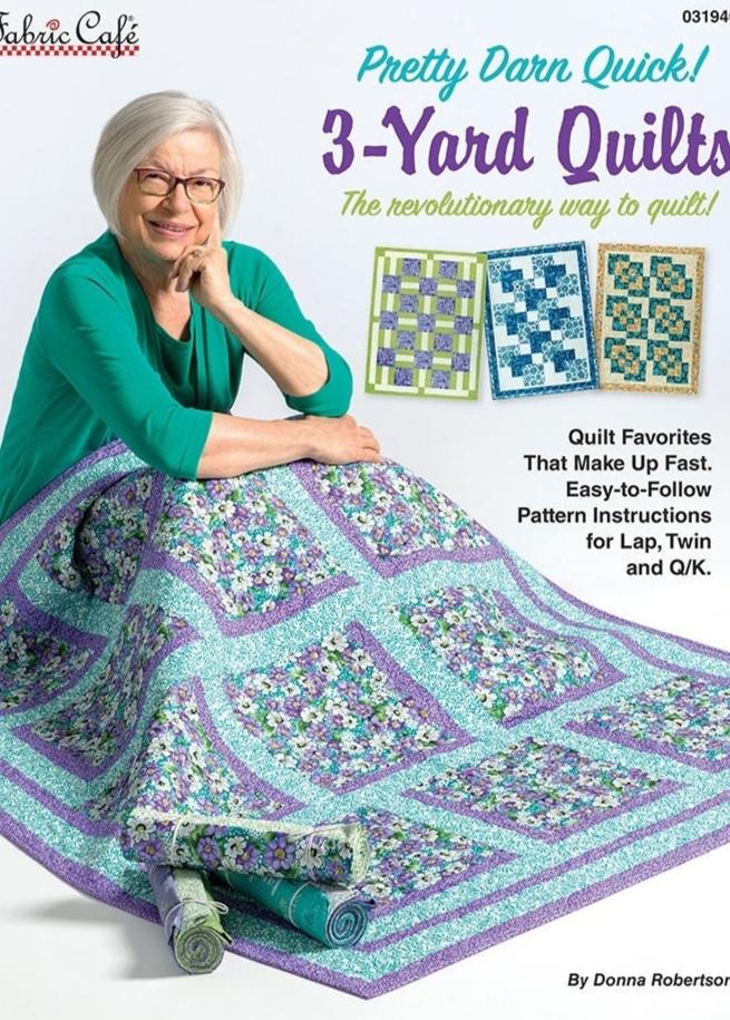 Pretty Darn Quick 3-Yard Quilts Book