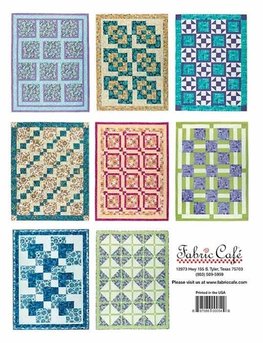 Pretty Darn Quick 3-Yard Quilts Book