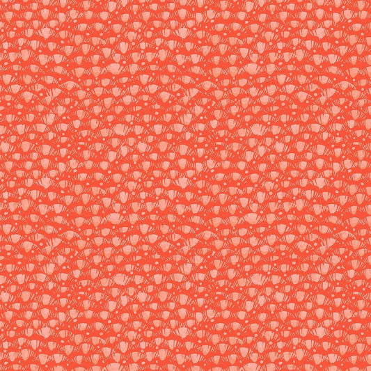 Windham Fabrics - Fox Wood by Betsy Olmsted - Coral by the yard 3138