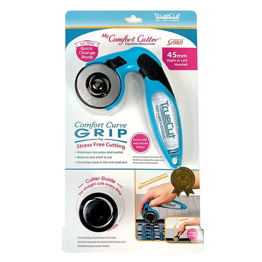 My Comfort Cutter Ergonomic Rotary Cutter by TrueCut